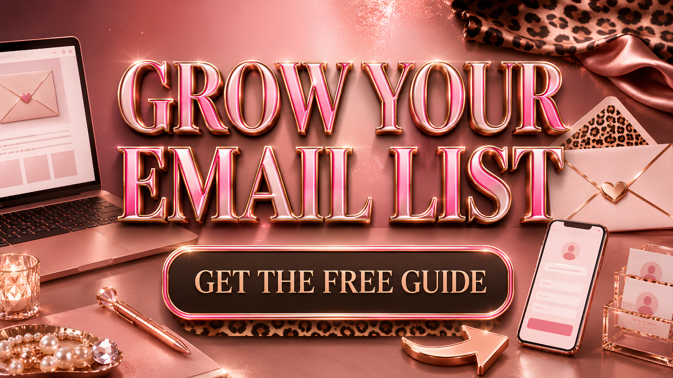 Grow Your Email List — Get the Free Guide